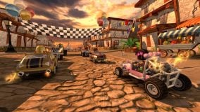 Beach Buggy Racing tangkapan layar 1