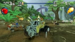 Beach Buggy Racing captura de pantalla 2