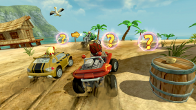 Beach Buggy Racing captura de pantalla 3