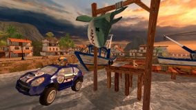 Beach Buggy Racing captura de tela 5