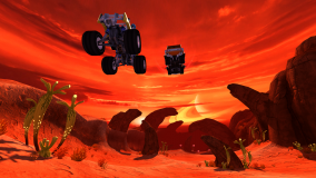 Beach Buggy Racing captura de tela 6