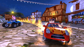 Beach Buggy Racing captura de tela 7