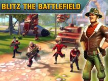 Blitz Brigade - Online FPS fun screenshot 3