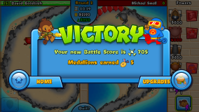 Bloons TD Battles captura de tela 2