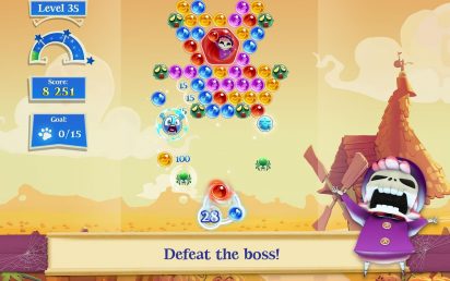 Bubble Witch 3 Saga for Huawei Y5 II - free download APK file for