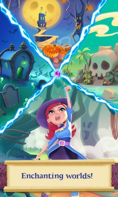 Bubble Witch 2 Saga APK v1.159.0 Free Download - APK4Fun