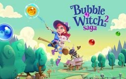 Bubble Witch 2 Saga tangkapan layar 2