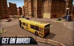 Bus Simulator 2015 tangkapan layar 1