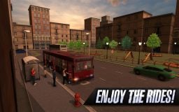 Bus Simulator 2015 tangkapan layar 3