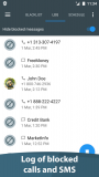 Calls Blacklist - Call Blocker captura de pantalla 3