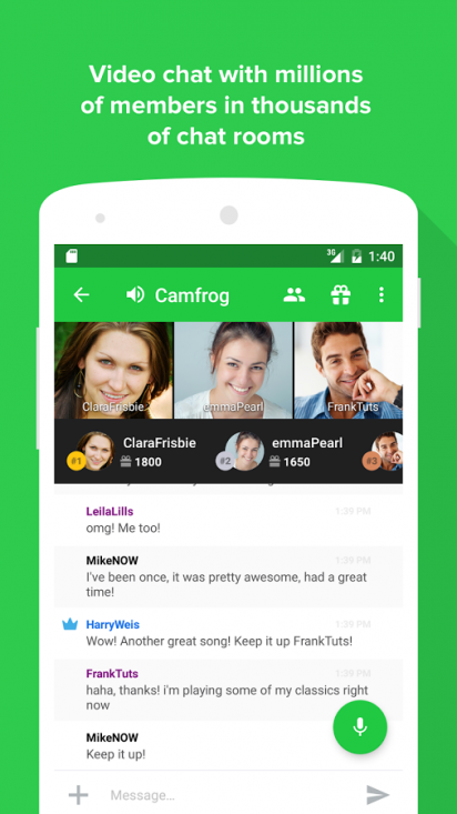 free download camfrog new version for android