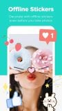 Candy Camera - selfie, beauty camera, photo editor captura de tela 4