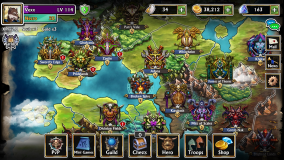 Gems of War - Match 3 RPG screenshot 6