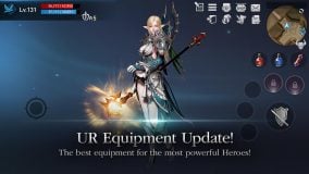 Lineage2 Revolution captura de pantalla 1