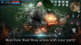 Lineage2 Revolution tangkapan layar 4