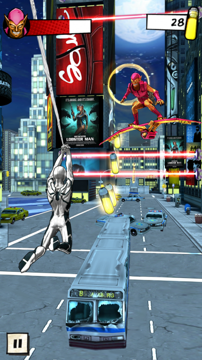 spider man 3 java 2D game apk