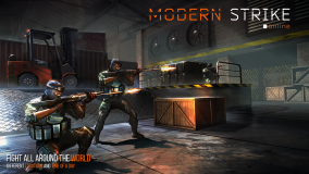 Modern Strike Online tangkapan layar 4