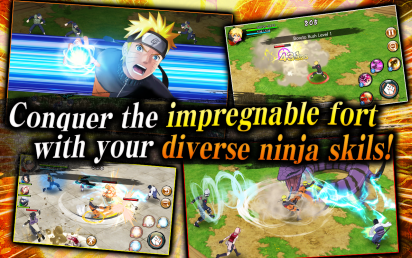 Free to play Naruto/ Boruto Mobile Game