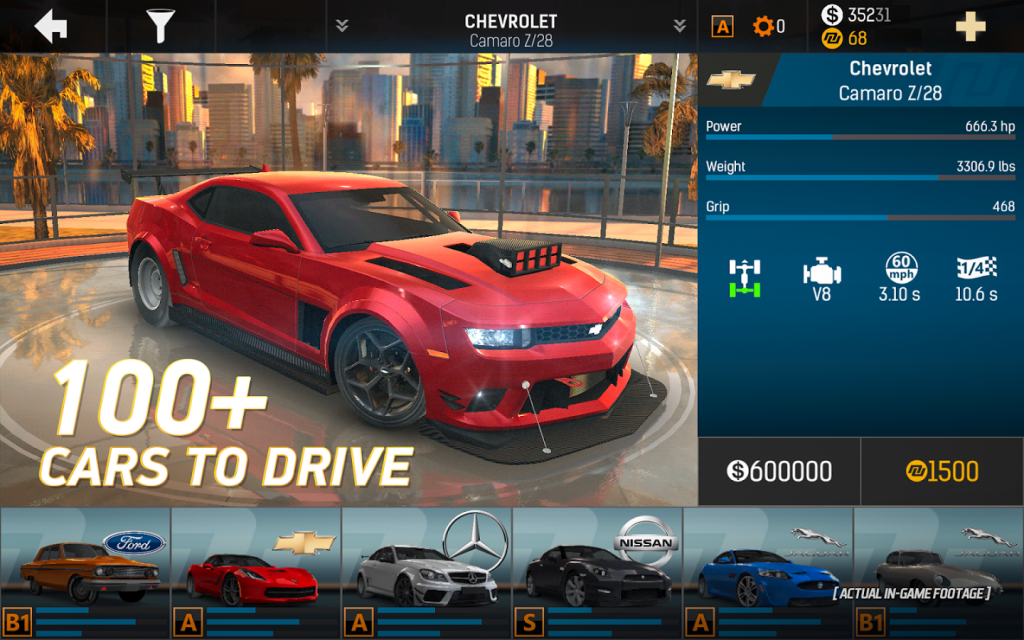 nitro nation drag and drift car racing game download
