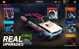 nitro nation drag and drift racing mod apk