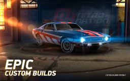 nitro nation drag & drift car racing game