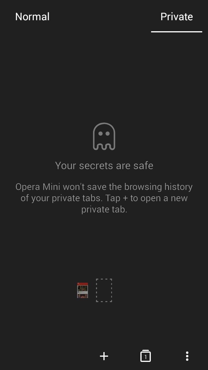 opera mini older versions