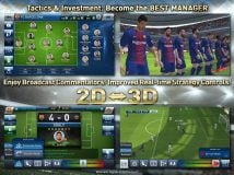 PES CLUB MANAGER screenshot 2