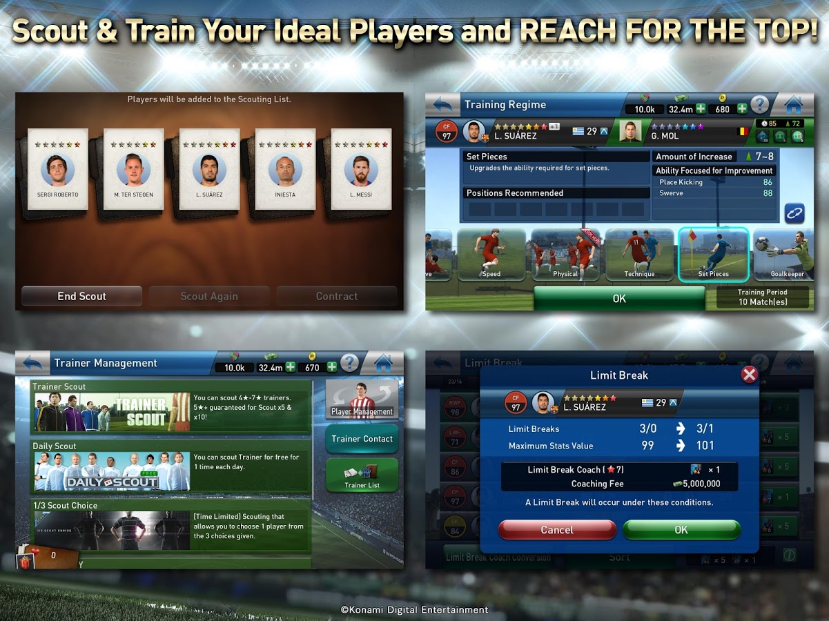 free download pes 2015 for android mobile