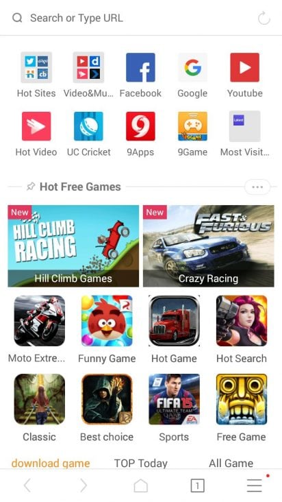 Gaming Browser APK for Android Download