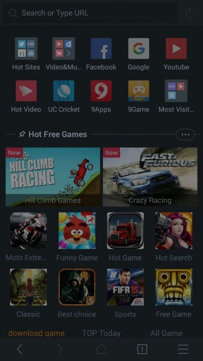 Uc Browser Mini For Android Download Androidapksfree