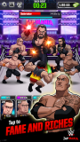 WWE Tap Mania: Get in the Ring in this Idle Tapper captura de pantalla 1