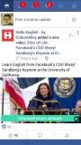 Facebook Lite tangkapan layar 1