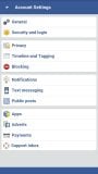 Facebook Lite tangkapan layar 5