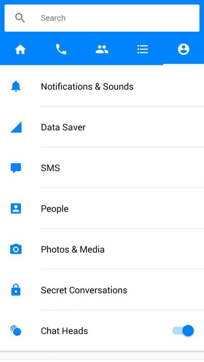 facebook messenger old version free download for android