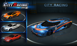 City Racing 3D tangkapan layar 3