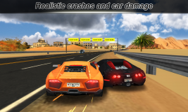 City Racing Lite screenshot 1