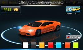 City Racing Lite screenshot 4