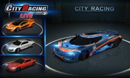 City Racing Lite screenshot 5