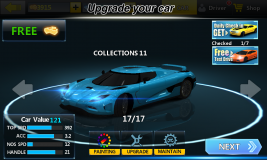 City Racing Lite screenshot 6