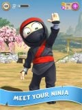 Clumsy Ninja captura de tela 1