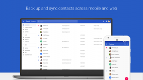 Google Contacts screenshot 1