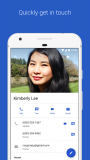 Google Contacts captura de pantalla 4