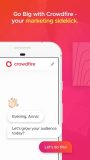 Crowdfire: Your Smart Marketer captura de pantalla 1