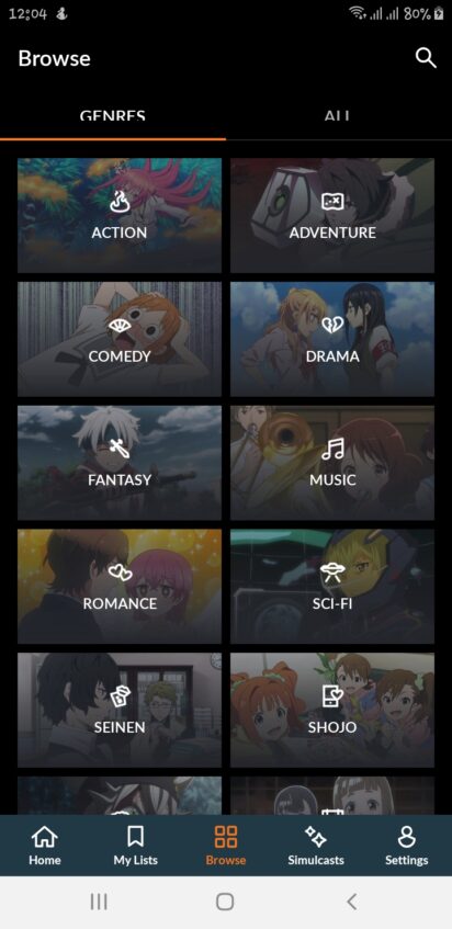 Baixar Crunchyroll 3.45 Android - Download APK Grátis