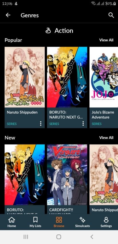 Baixar Crunchyroll 3.45 Android - Download APK Grátis