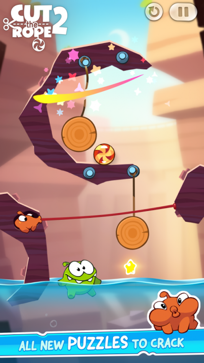 Cut The Rope 2 Mod Apk v1.38.0 Unlock All Levels