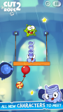 Cut the Rope 2 captura de pantalla 4