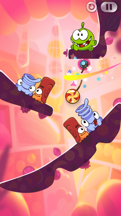 Cut The Rope 2 Mod Apk v1.38.0 Unlock All Levels