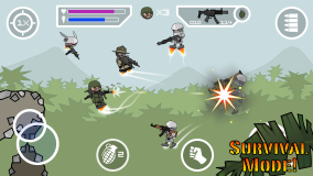 Mini Militia screenshot 2