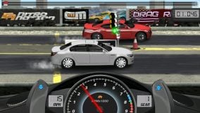 Drag Racing tangkapan layar 2